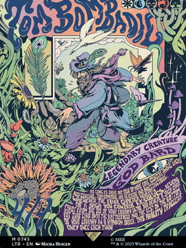 Tom Bombadil (LTR-745) - The Lord of the Rings: Tales of Middle-earth (Borderless) Foil
