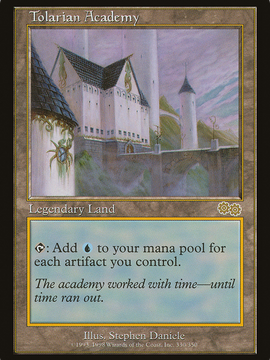 Tolarian Academy (USG-330) - Urza's Saga
