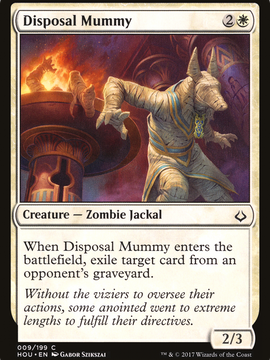 Disposal Mummy (HOU-009) - Hour of Devastation