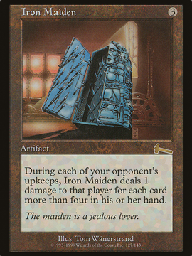 Iron Maiden (ULG-127) - Urza's Legacy