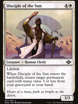 Disciple of the Sun (MH2-011) - Modern Horizons 2