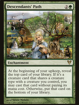 Descendants' Path (AVR-173) - Avacyn Restored