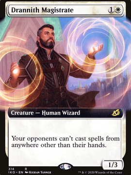 Drannith Magistrate (IKO-314) - Ikoria: Lair of Behemoths: (Extended Art)