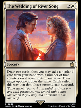 The Wedding of River Song (WHO-031) - Doctor Who