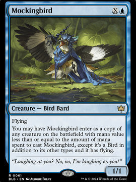 Mockingbird (BLB-061) - Bloomburrow