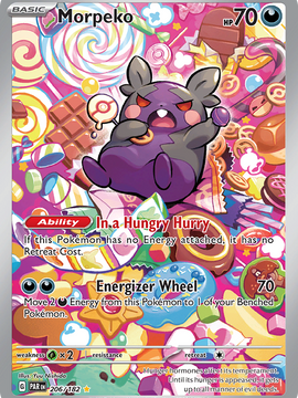 Morpeko (206/182) [Paradox Rift]