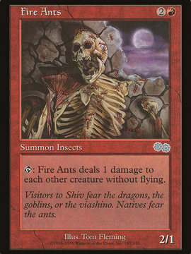 Fire Ants (USG-187) - Urza's Saga