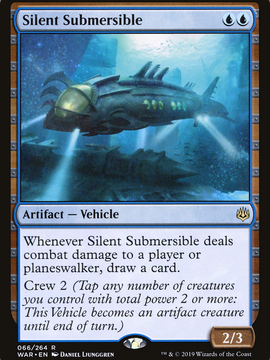 Silent Submersible (WAR-066) - War of the Spark