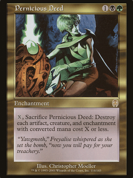 Pernicious Deed (APC-114) - Apocalypse