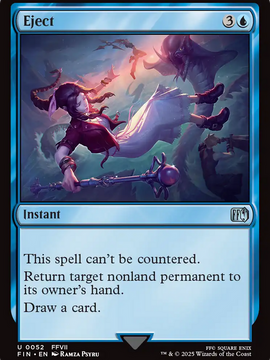 Eject (FIN-052) - FINAL FANTASY