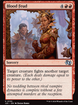 Blood Feud (J25-130) - Foundations Jumpstart
