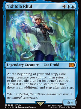 Y'shtola Rhul (FIN-086) - FINAL FANTASY
