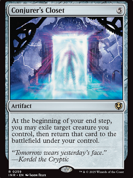 Conjurer's Closet (INR-259) - Innistrad Remastered