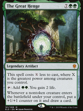The Great Henge (ELD-161) - Throne of Eldraine