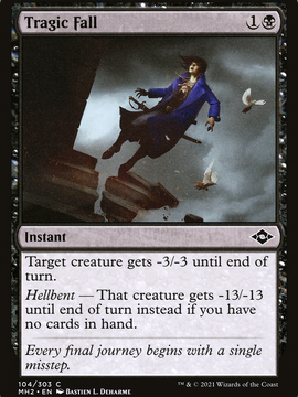 Tragic Fall (MH2-104) - Modern Horizons 2