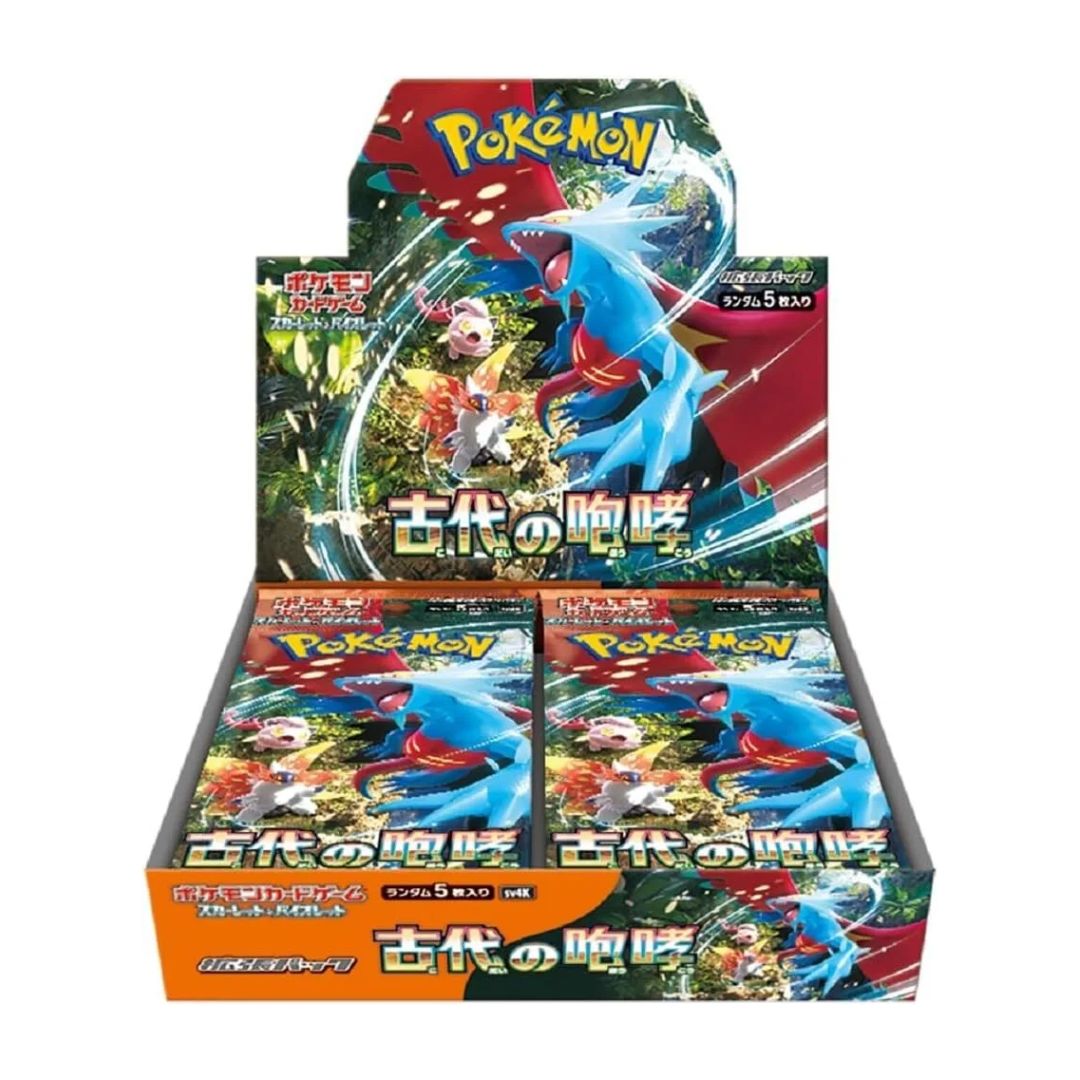Pokémon Ancient Roar Japanese Booster Box