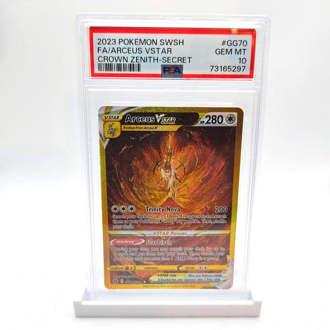 Arceus Vstar PSA 10