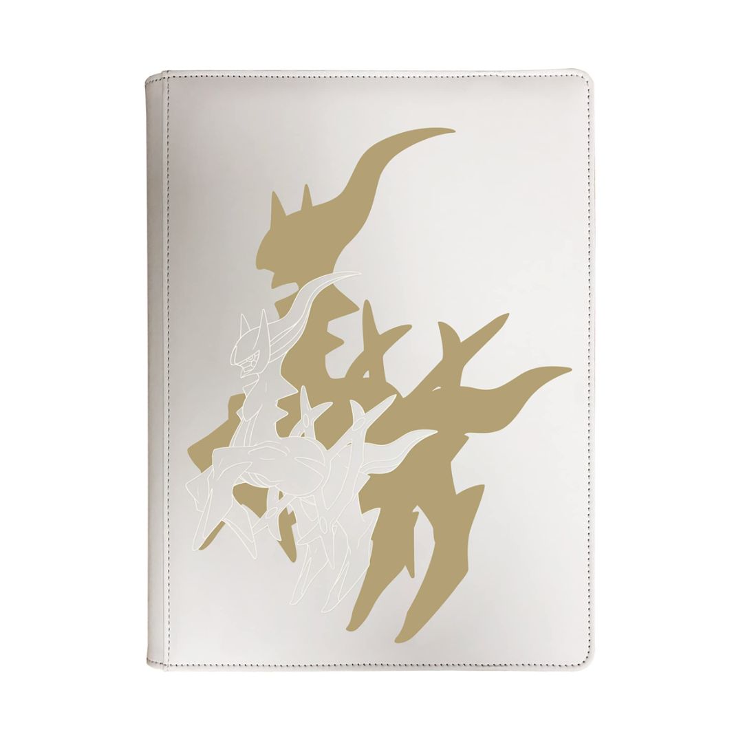 9 pocket Arceus Binder for Pokémon Cards