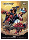 MTG Marvel Avengers Armageddon #1 Comic and Promo Card (Warstorm MTG Marvel Avengers Armageddon #1 Comic and Promo Card (Warstorm