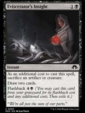 Eviscerator's Insight (MH3-093) - Modern Horizons 3