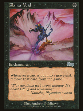 Planar Void (USG-149) - Urza's Saga