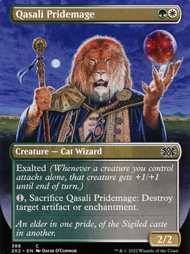 Qasali Pridemage (2X2-386) - Double Masters 2022 (Borderless)