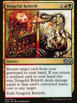 Vengeful Rebirth (UMA-209) - Ultimate Masters