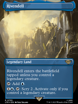 Rivendell (LTR-755) - The Lord of the Rings: Tales of Middle-earth (Borderless) Foil