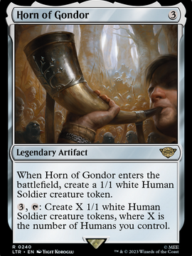 Horn of Gondor (LTR-240) - The Lord of the Rings: Tales of Middle-earth