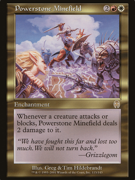 Powerstone Minefield (APC-115) - Apocalypse