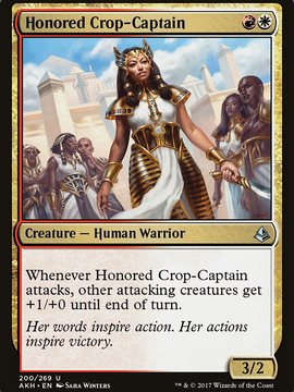 Honored Crop-Captain (AKH-200) - Amonkhet