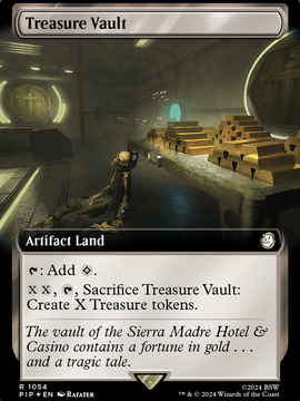 Treasure Vault (PIP-1054) - Fallout: (Extended Art) Foil