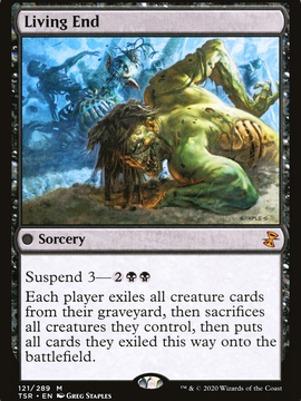 Living End (TSR-121) - Time Spiral Remastered Foil