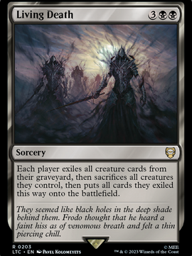 Living Death (LTC-203) - Tales of Middle-earth Commander
