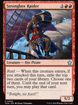 Strongbox Raider (FDN-096) - Foundations