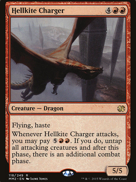 Hellkite Charger (MM2-118) - Modern Masters 2015