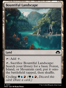 Bountiful Landscape (MH3-217) - Modern Horizons 3