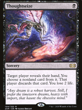 Thoughtseize (2XM-109) - Double Masters