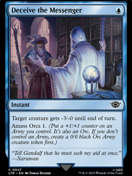 Deceive the Messenger (LTR-047) - The Lord of the Rings: Tales of Middle-earth