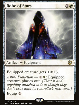 Robe of Stars (AFC-011) - Forgotten Realms Commander