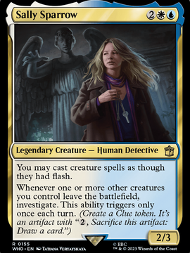 Sally Sparrow (WHO-155) - Doctor Who