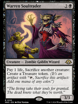 Warren Soultrader (MH3-110) - Modern Horizons 3