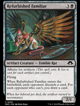 Refurbished Familiar (MH3-105) - Modern Horizons 3 Foil