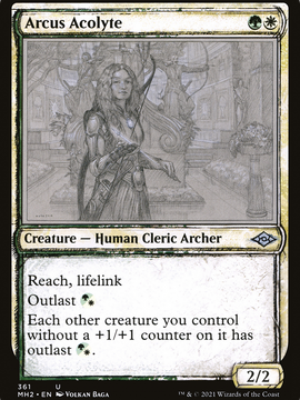 Arcus Acolyte (MH2-361) - Modern Horizons 2: (Showcase)