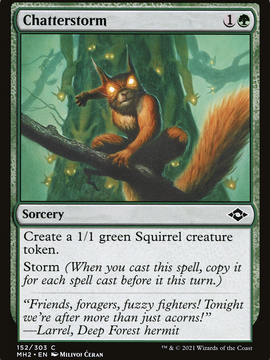 Chatterstorm (MH2-152) - Modern Horizons 2
