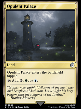 Opulent Palace (PIP-806) - Fallout Foil