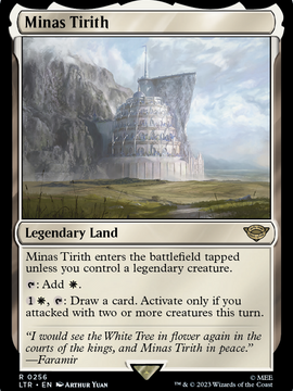 Minas Tirith (LTR-256) - The Lord of the Rings: Tales of Middle-earth