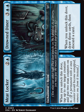 Meat Locker // Drowned Diner (DSK-065) - Duskmourn: House of Horror