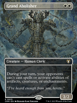 Grand Abolisher (CMM-625) - Commander Masters (Borderless)