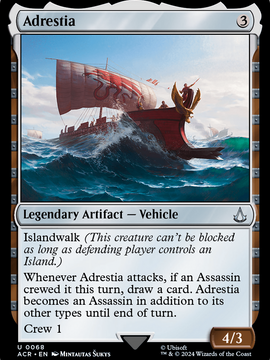 Adrestia (ACR-068) - Assassin's Creed